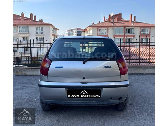 'KAYA' - 2000 - PALİO - 1.6 16V - HL - BENZİN LPG