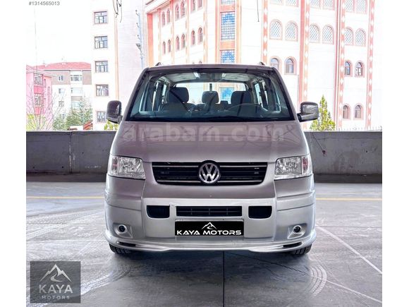 'KAYA' - 2007 - TRANSPORTER - 1.9 TDI - CAMLI VAN - BAKIMLI -