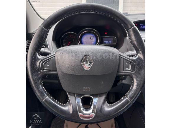 'KAYA' - 2015 - FLUENCE - 1.5 DCI - İCON - 190.000 KM