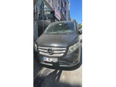 Galeriden Mercedes - Benz Vito 116 CDI 2017 Model İstanbul