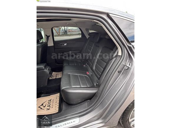'KAYA' -2016-TALİSMAN-İCON-4CNTRL-KÖR N-ŞRT TKP-SNRF-139.000 KM
