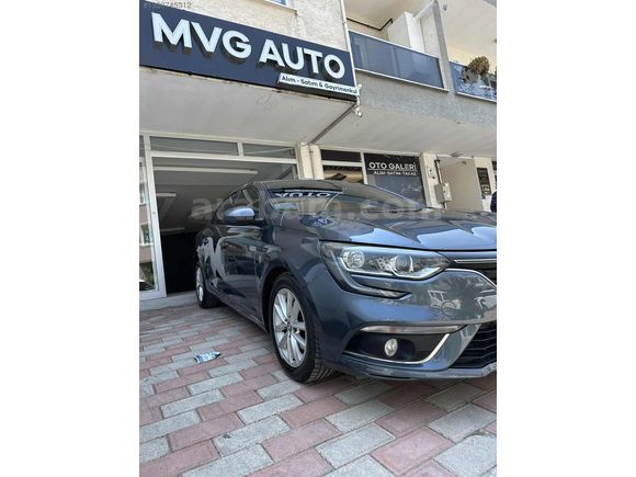 MVG AUTO' DAN-DEĞİŞENSİZ-BOYASIZ- MEGANE-1.5.DCI-TESLA EKRAN
