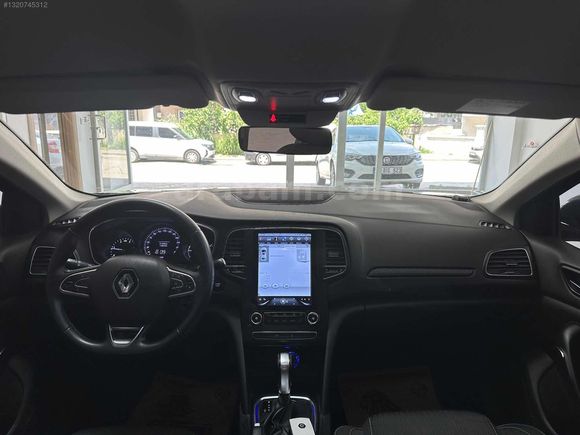 MVG AUTO' DAN-DEĞİŞENSİZ-BOYASIZ- MEGANE-1.5.DCI-TESLA EKRAN