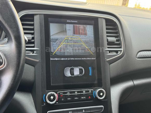 MVG AUTO' DAN-DEĞİŞENSİZ-BOYASIZ- MEGANE-1.5.DCI-TESLA EKRAN