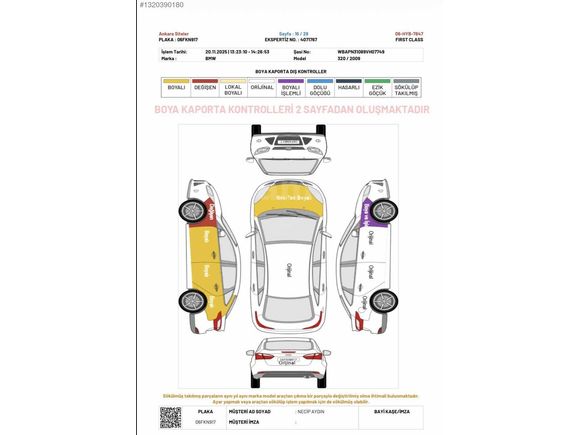 MVG AUTO' DAN - KURULU DÜZEN - 3.20 D