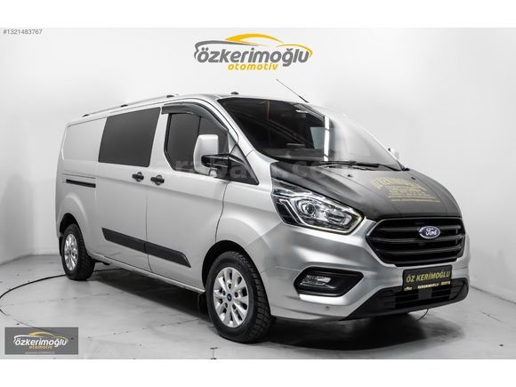 Özkerimoğlu Otomotiv 2020 FORD CUSTOM 320L DELUXE 5+1 170BG UZUN