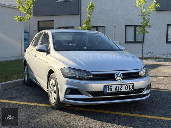 ART PREMİUM CARS| 2017 POLO 1.6 TDİ TRENDLİNE