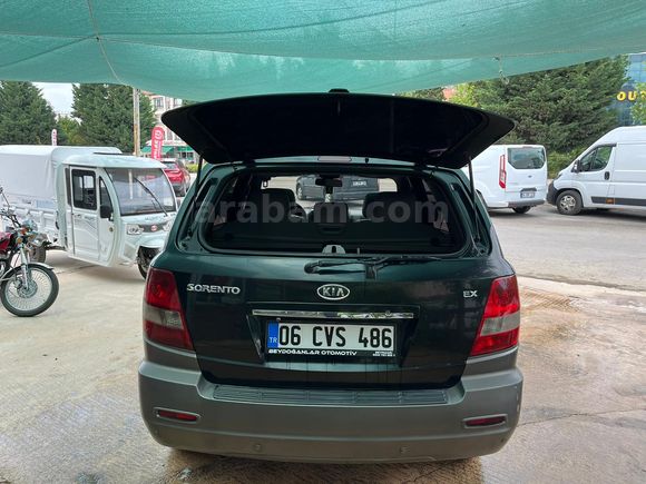 BEYDOĞANLAR'DAN 2006 MODEL KİA SORENTO EX