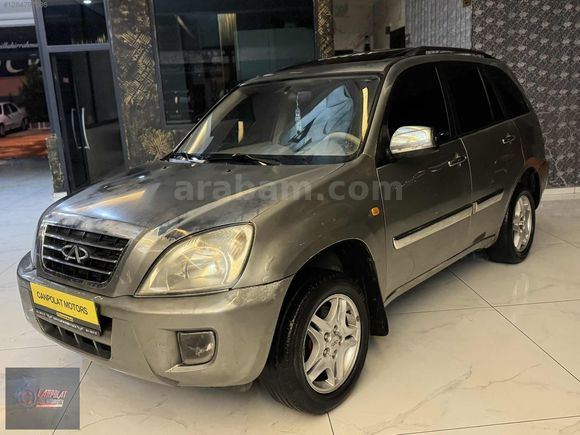 CANPOLAT MOTORS 2008 CHERY 1.6 TİGGO 3 SANRUF DERİ 110 HP FIRSAT