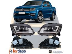 VW AMAROK FAR SAĞ-SOL FAR LAMBASI 2017-2022 SIFIR İTHAL BEYİNLİ