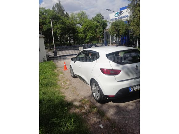 Sahibinden Renault Clio 1.2 Icon 2014 Model Ankara 150000 km Beyaz