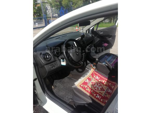 Sahibinden Renault Clio 1.2 Icon 2014 Model Ankara 150000 km Beyaz