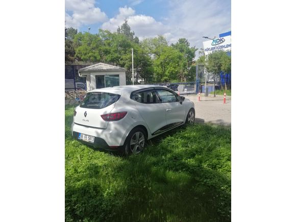 Sahibinden Renault Clio 1.2 Icon 2014 Model Ankara 150000 km Beyaz
