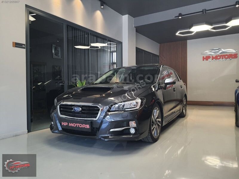 Galeriden Subaru Levorg 1.6 GT-S CVT 2015 Model Ankara 168.000 km Füme