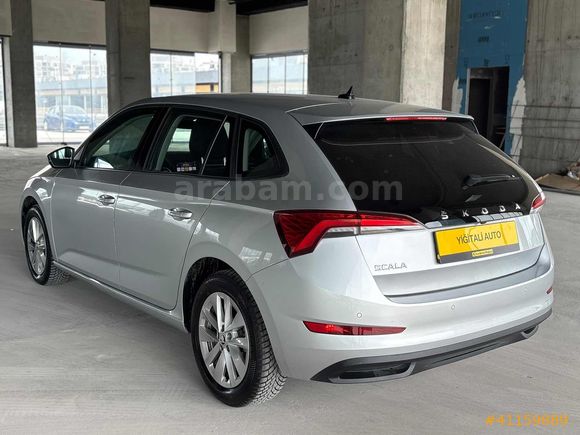 2023 MODEL SKODA SCALA OTOMATİK 65 BİN KMDE BAKIMLı