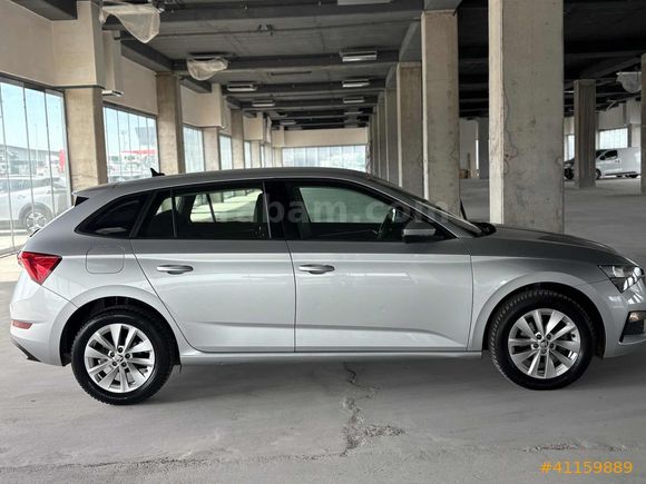2023 MODEL SKODA SCALA OTOMATİK 65 BİN KMDE BAKIMLı