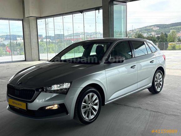 2023 MODEL SKODA SCALA OTOMATİK 65 BİN KMDE BAKIMLı