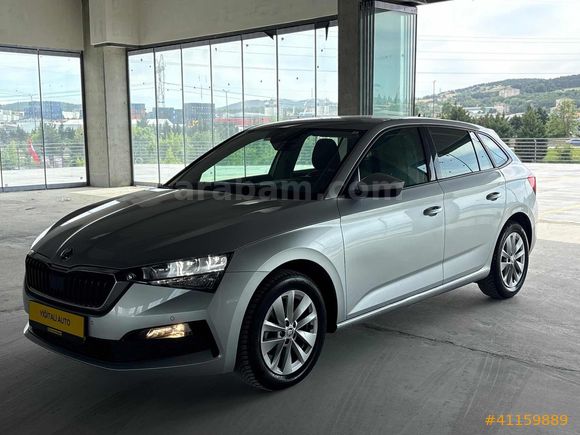 2023 MODEL SKODA SCALA OTOMATİK 65 BİN KMDE BAKIMLı