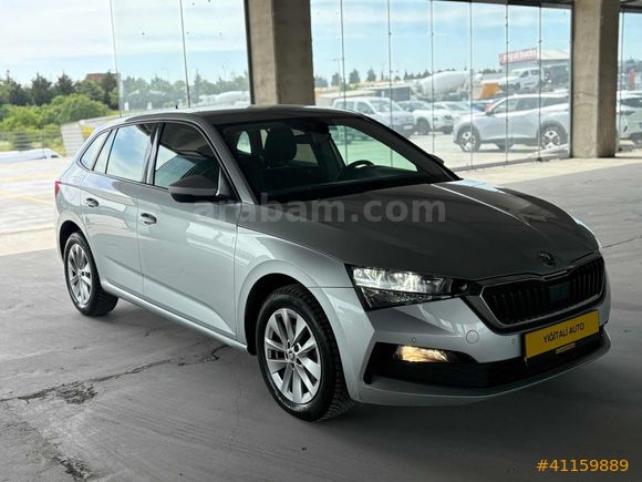 2023 MODEL SKODA SCALA OTOMATİK 65 BİN KMDE BAKIMLı