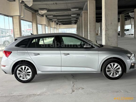 2023 MODEL SKODA SCALA OTOMATİK 65 BİN KMDE BAKIMLı