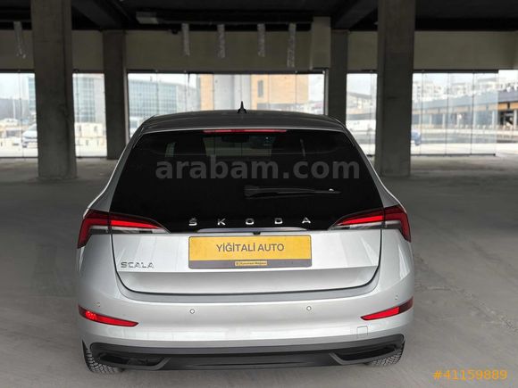 2023 MODEL SKODA SCALA OTOMATİK 65 BİN KMDE BAKIMLı