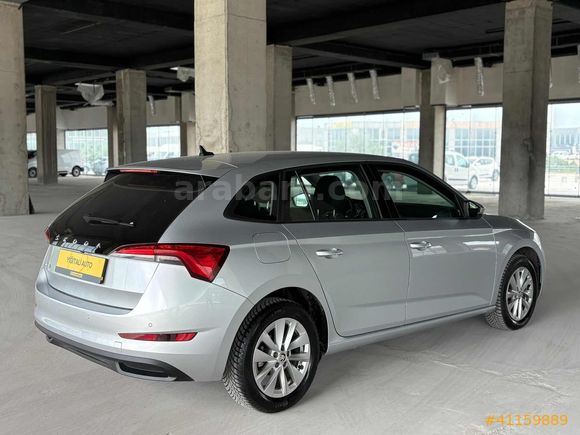 2023 MODEL SKODA SCALA OTOMATİK 65 BİN KMDE BAKIMLı