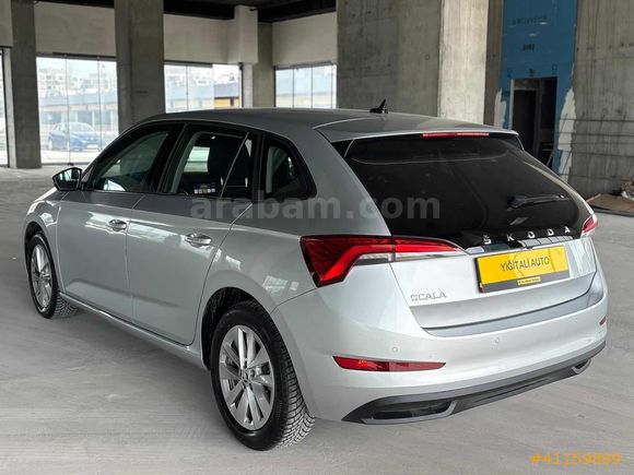 2023 MODEL SKODA SCALA OTOMATİK 65 BİN KMDE BAKIMLı