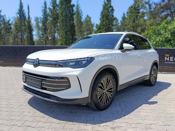 Sahibinden Volkswagen Tiguan All Space 1.5 TSI Elegance 2024 Model  25.000 km Beyaz