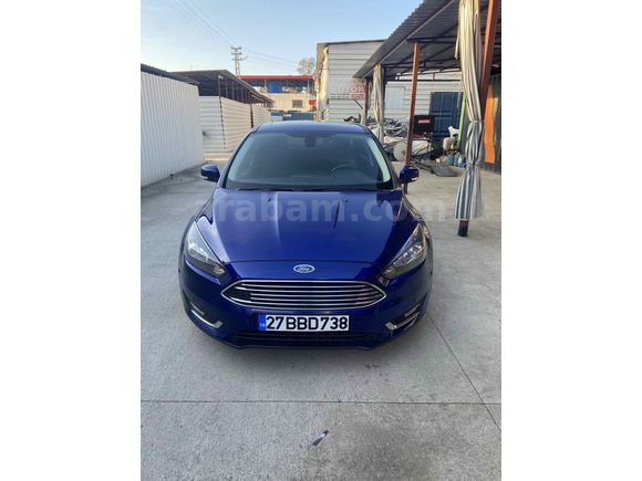 SUNROOFLU FORD FOCUS TİTANİUM OTOMATİK