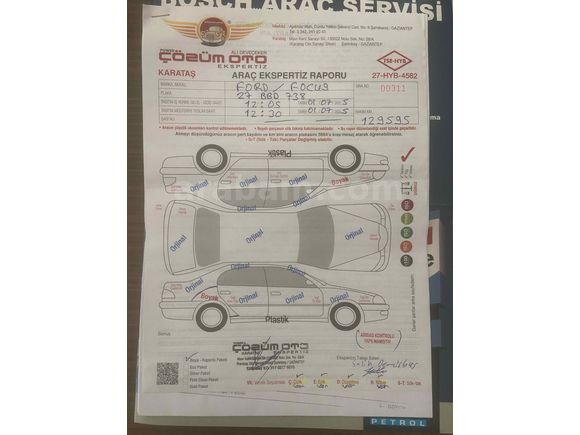 SUNROOFLU FORD FOCUS TİTANİUM OTOMATİK