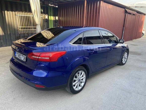 SUNROOFLU FORD FOCUS TİTANİUM OTOMATİK