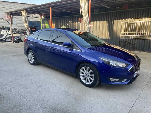 SUNROOFLU FORD FOCUS TİTANİUM OTOMATİK