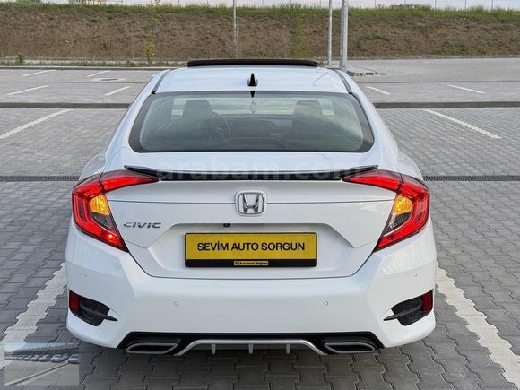 SEVİM AUTO'DAN BOYASIZ HONDA CİVİC 1.6İVTEC ECOEXECUTİVE FAB LPG