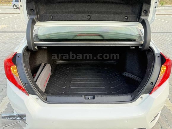 SEVİM AUTO'DAN BOYASIZ HONDA CİVİC 1.6İVTEC ECOEXECUTİVE FAB LPG