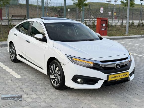 SEVİM AUTO'DAN BOYASIZ HONDA CİVİC 1.6İVTEC ECOEXECUTİVE FAB LPG