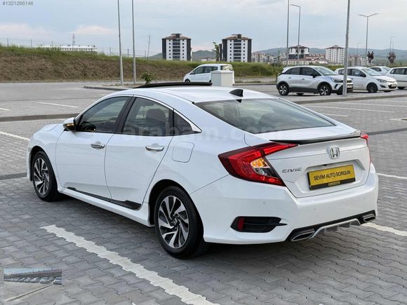 SEVİM AUTO'DAN BOYASIZ HONDA CİVİC 1.6İVTEC ECOEXECUTİVE FAB LPG