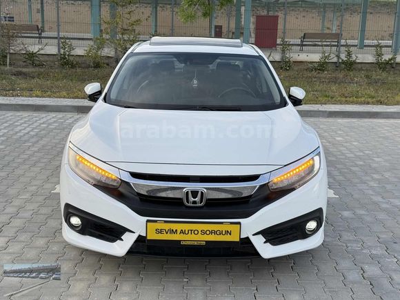 SEVİM AUTO'DAN BOYASIZ HONDA CİVİC 1.6İVTEC ECOEXECUTİVE FAB LPG