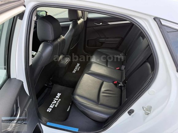 SEVİM AUTO'DAN BOYASIZ HONDA CİVİC 1.6İVTEC ECOEXECUTİVE FAB LPG