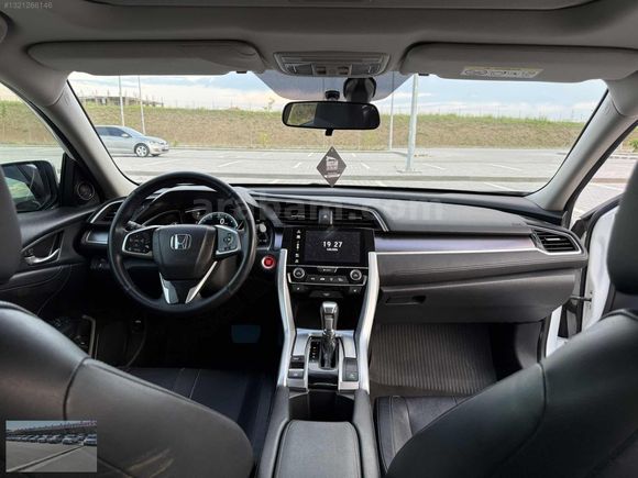 SEVİM AUTO'DAN BOYASIZ HONDA CİVİC 1.6İVTEC ECOEXECUTİVE FAB LPG