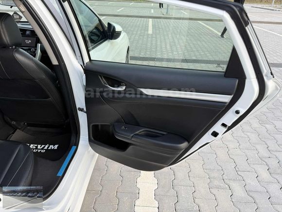 SEVİM AUTO'DAN BOYASIZ HONDA CİVİC 1.6İVTEC ECOEXECUTİVE FAB LPG