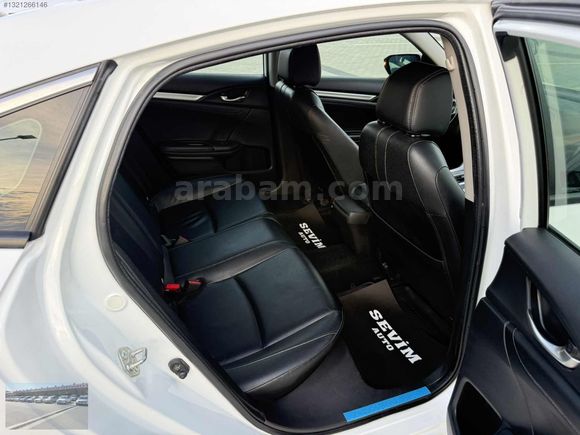 SEVİM AUTO'DAN BOYASIZ HONDA CİVİC 1.6İVTEC ECOEXECUTİVE FAB LPG