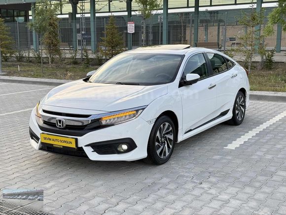 SEVİM AUTO'DAN BOYASIZ HONDA CİVİC 1.6İVTEC ECOEXECUTİVE FAB LPG