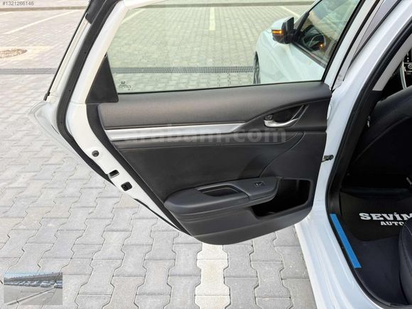 SEVİM AUTO'DAN BOYASIZ HONDA CİVİC 1.6İVTEC ECOEXECUTİVE FAB LPG