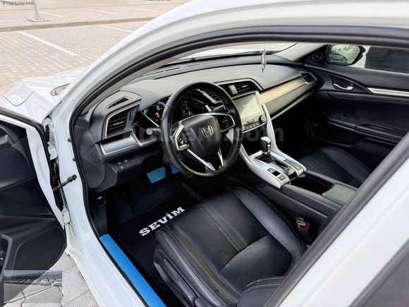 SEVİM AUTO'DAN BOYASIZ HONDA CİVİC 1.6İVTEC ECOEXECUTİVE FAB LPG