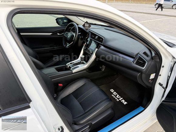 SEVİM AUTO'DAN BOYASIZ HONDA CİVİC 1.6İVTEC ECOEXECUTİVE FAB LPG