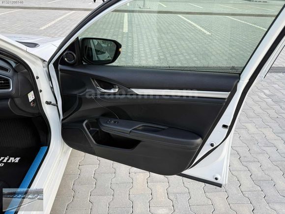 SEVİM AUTO'DAN BOYASIZ HONDA CİVİC 1.6İVTEC ECOEXECUTİVE FAB LPG
