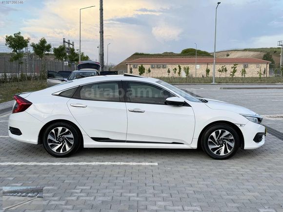 SEVİM AUTO'DAN BOYASIZ HONDA CİVİC 1.6İVTEC ECOEXECUTİVE FAB LPG