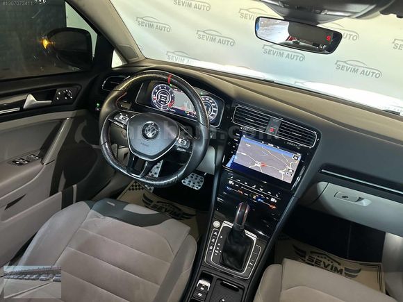 SEVİM AUTO'DAN GOLF 1.4TSI HİGHLİNE EMSALİNİN EN DOLUSU 165 KM