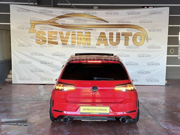 SEVİM AUTO'DAN GOLF 1.4TSI HİGHLİNE EMSALİNİN EN DOLUSU 165 KM