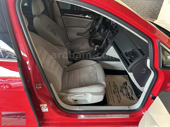 SEVİM AUTO'DAN GOLF 1.4TSI HİGHLİNE EMSALİNİN EN DOLUSU 165 KM